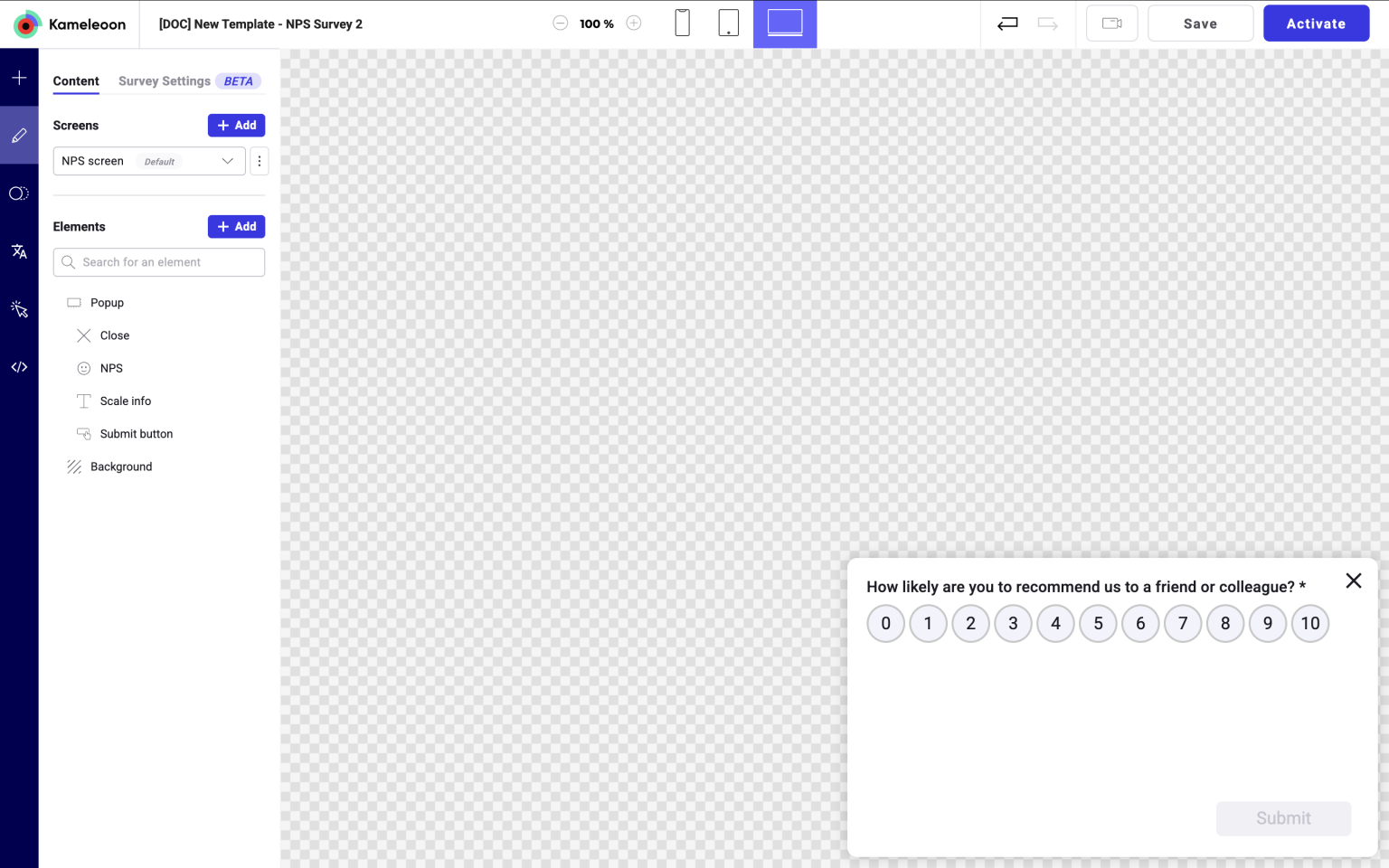 Screen 1